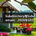 Subdirectory与Subdomain:2026年SEO结构全攻略(图3) Subdirectory与Subdomain:2026年SEO结构全攻略(图3)