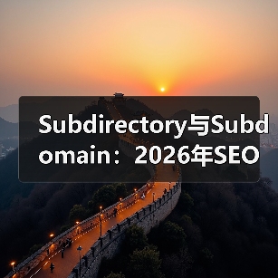 Subdirectory与Subdomain:2026年SEO结构全攻略(图4) Subdirectory与Subdomain:2026年SEO结构全攻略(图4)