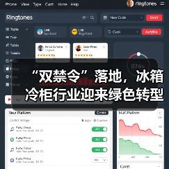 “双禁令”落地,冰箱冷柜行业迎来绿色转型新节点(图2) “双禁令”落地,冰箱冷柜行业迎来绿色转型新节点(图2)