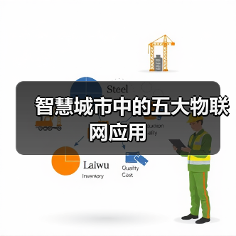 智慧城市中的五大物联网应用(图1) 智慧城市中的五大物联网应用(图1)