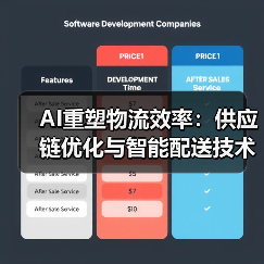 AI重塑物流效率：供应链优化与智能配送技术(图1)