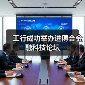 工行成功举办进博会金融科技论坛(图3) 工行成功举办进博会金融科技论坛(图3)