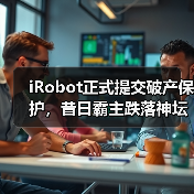 iRobot正式提交破产保护,昔日霸主跌落神坛(图3) iRobot正式提交破产保护,昔日霸主跌落神坛(图3)