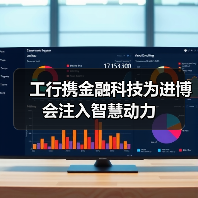 工行携金融科技为进博会注入智慧动力(图4) 工行携金融科技为进博会注入智慧动力(图4)