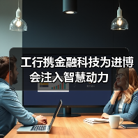 工行携金融科技为进博会注入智慧动力(图2) 工行携金融科技为进博会注入智慧动力(图2)