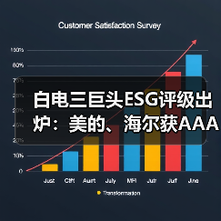 白电三巨头ESG评级出炉：美的、海尔获AAApi级，格力获AApi级(图4)