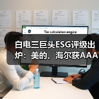 白电三巨头ESG评级出炉：美的、海尔获AAApi级，格力获AApi级(图2)