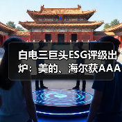 白电三巨头ESG评级出炉：美的、海尔获AAApi级，格力获AApi级 - 诺云路远科技资讯网