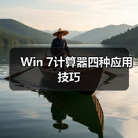 Win 7计算器四种应用技巧(图3) Win 7计算器四种应用技巧(图3)