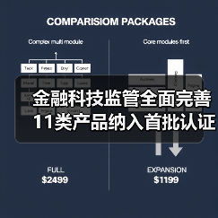 金融科技监管全面完善 11类产品纳入首批认证目录(图3) 金融科技监管全面完善 11类产品纳入首批认证目录(图3)