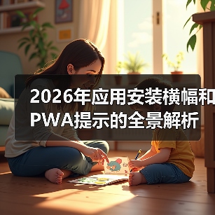 2026年应用安装横幅和PWA提示的全景解析:原生推广新秘籍(图3) 2026年应用安装横幅和PWA提示的全景解析:原生推广新秘籍(图3)