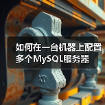 如何在一台机器上配置多个MySQL服务器(图3) 如何在一台机器上配置多个MySQL服务器(图3)