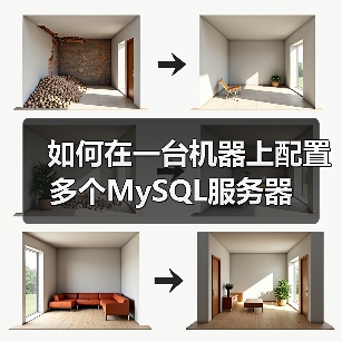 如何在一台机器上配置多个MySQL服务器(图1) 如何在一台机器上配置多个MySQL服务器(图1)