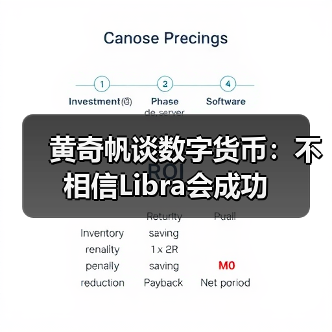黄奇帆谈数字货币:不相信Libra会成功(图1) 黄奇帆谈数字货币:不相信Libra会成功(图1)