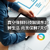 真空保鲜科技解锁东北鲜生活 肉类保鲜7天仍如新 - 诺云路远科技资讯网