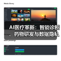 AI医疗革新：智能诊断、药物研发与数据隐私挑战(图3)