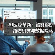 AI医疗革新：智能诊断、药物研发与数据隐私挑战 - 诺云路远科技资讯网