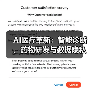 AI医疗革新：智能诊断、药物研发与数据隐私挑战(图4)