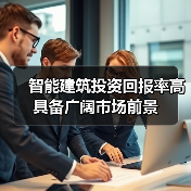 智能建筑投资回报率高 具备广阔市场前景(图1)