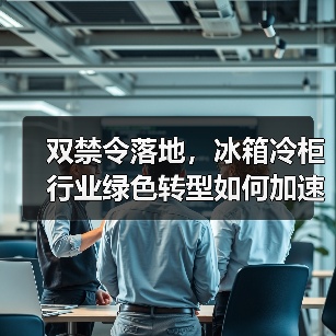 双禁令落地,冰箱冷柜行业绿色转型如何加速?(图2) 双禁令落地,冰箱冷柜行业绿色转型如何加速?(图2)