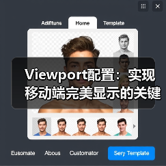 Viewport配置:实现移动端完美显示的关键秘密(图4) Viewport配置:实现移动端完美显示的关键秘密(图4)