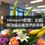 Viewport配置:实现移动端完美显示的关键秘密(图1) Viewport配置:实现移动端完美显示的关键秘密(图1)