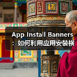 App Install Banners:如何利用应用安装横幅实现原生应用推广的爆发式增长(图3) App Install Banners:如何利用应用安装横幅实现原生应用推广的爆发式增长(图3)