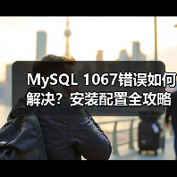 MySQL 1067错误如何解决?安装配置全攻略(图2) MySQL 1067错误如何解决?安装配置全攻略(图2)