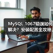 MySQL 1067错误如何解决?安装配置全攻略(图4) MySQL 1067错误如何解决?安装配置全攻略(图4)