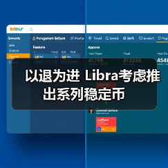 以退为进 Libra考虑推出系列稳定币(图1) 以退为进 Libra考虑推出系列稳定币(图1)