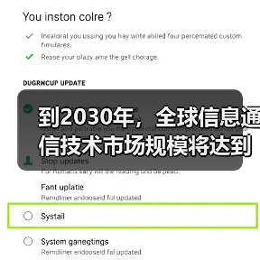 到2030年,全球信息通信技术市场规模将达到50亿美元(图2) 到2030年,全球信息通信技术市场规模将达到50亿美元(图2)