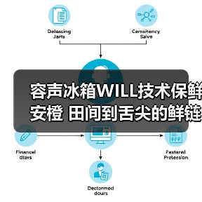 容声冰箱WILL技术保鲜安橙 田间到舌尖的鲜链如何实现(图3) 容声冰箱WILL技术保鲜安橙 田间到舌尖的鲜链如何实现(图3)