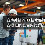 容声冰箱WILL技术保鲜安橙 田间到舌尖的鲜链如何实现(图4) 容声冰箱WILL技术保鲜安橙 田间到舌尖的鲜链如何实现(图4)