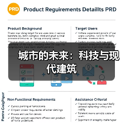 城市的未来:科技与现代建筑(图3) 城市的未来:科技与现代建筑(图3)