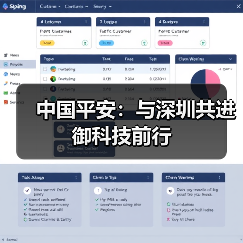 中国平安:与深圳共进 御科技前行(图3) 中国平安:与深圳共进 御科技前行(图3)
