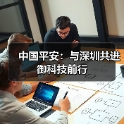 中国平安:与深圳共进 御科技前行(图1) 中国平安:与深圳共进 御科技前行(图1)