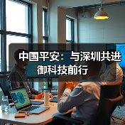 中国平安:与深圳共进 御科技前行(图4) 中国平安:与深圳共进 御科技前行(图4)
