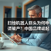 扫地机器人巨头为何申请破产?中国品牌崛起成主因(图2) 扫地机器人巨头为何申请破产?中国品牌崛起成主因(图2)