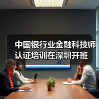 中国银行业金融科技师认证培训在深圳开班(图2) 中国银行业金融科技师认证培训在深圳开班(图2)