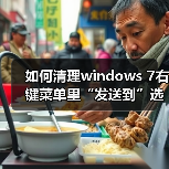 如何清理windows 7右键菜单里“发送到”选项的详细图文步骤(图4) 如何清理windows 7右键菜单里“发送到”选项的详细图文步骤(图4)