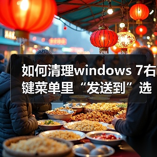 如何清理windows 7右键菜单里“发送到”选项的详细图文步骤(图3) 如何清理windows 7右键菜单里“发送到”选项的详细图文步骤(图3)