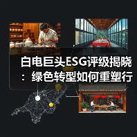 白电巨头ESG评级揭晓:绿色转型如何重塑行业竞争?(图4) 白电巨头ESG评级揭晓:绿色转型如何重塑行业竞争?(图4)