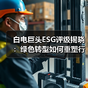 白电巨头ESG评级揭晓:绿色转型如何重塑行业竞争?(图3) 白电巨头ESG评级揭晓:绿色转型如何重塑行业竞争?(图3)