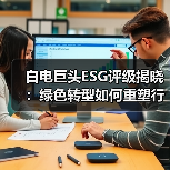白电巨头ESG评级揭晓:绿色转型如何重塑行业竞争?(图2) 白电巨头ESG评级揭晓:绿色转型如何重塑行业竞争?(图2)