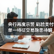央行再度示警 刷脸支付单一特征交易隐患待解(图4) 央行再度示警 刷脸支付单一特征交易隐患待解(图4)
