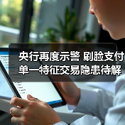 央行再度示警 刷脸支付单一特征交易隐患待解(图3) 央行再度示警 刷脸支付单一特征交易隐患待解(图3)