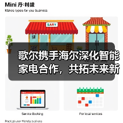歌尔携手海尔深化智能家电合作,共拓未来新生态(图3) 歌尔携手海尔深化智能家电合作,共拓未来新生态(图3)