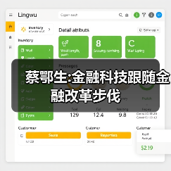 蔡鄂生:金融科技跟随金融改革步伐(图3)