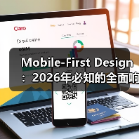 Mobile-First Design:2026年必知的全面响应式基础升级指南(图4) Mobile-First Design:2026年必知的全面响应式基础升级指南(图4)