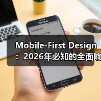 Mobile-First Design:2026年必知的全面响应式基础升级指南(图2) Mobile-First Design:2026年必知的全面响应式基础升级指南(图2)